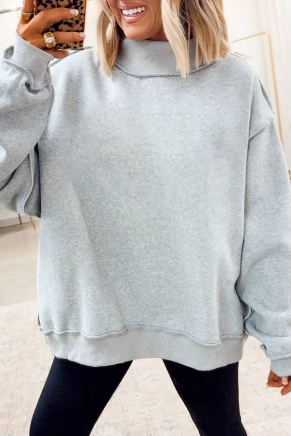 Neenah Mock Neck Sweatshirt