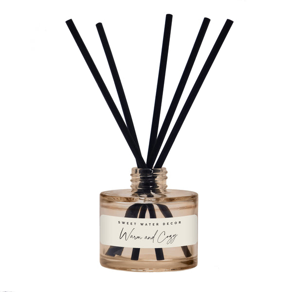 Warm and Cozy Reed Diffuser