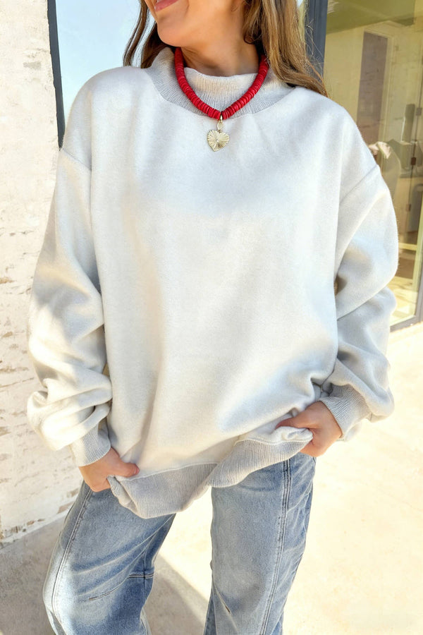 Neenah Mock Neck Sweatshirt