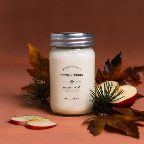 Autumn Woods Soy Candle