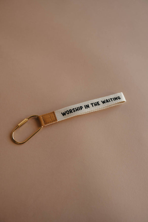 Worship In The Waiting Wristlet