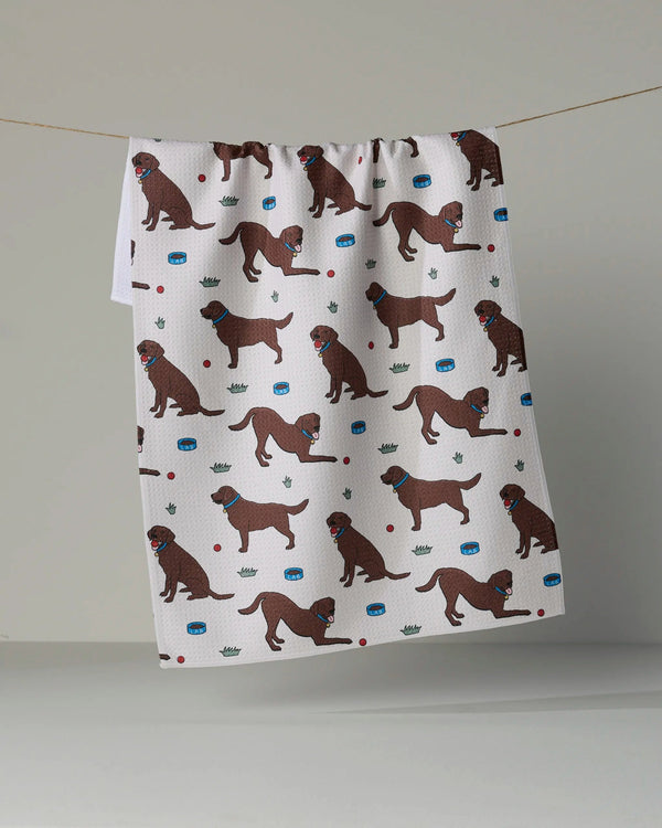 Lab Geometry Towel *PREORDER*