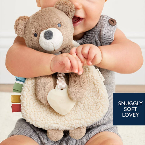 Itzy Friends Lovey Plush: Theo the Bear