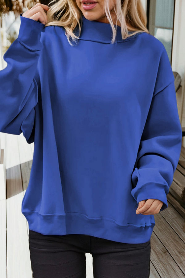 Neenah Mock Neck Sweatshirt