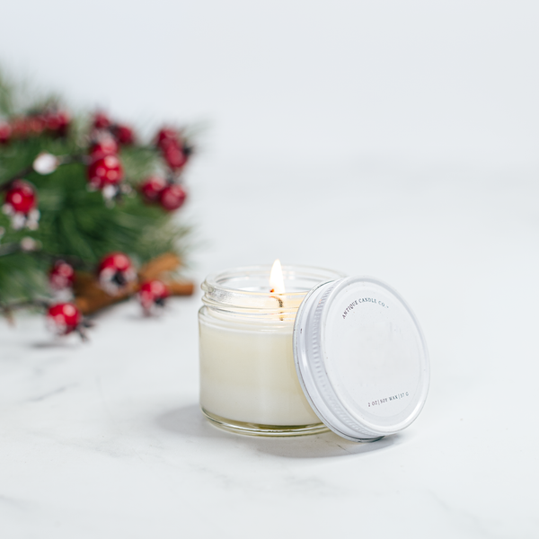 Spiced Cranberry Soy Candle