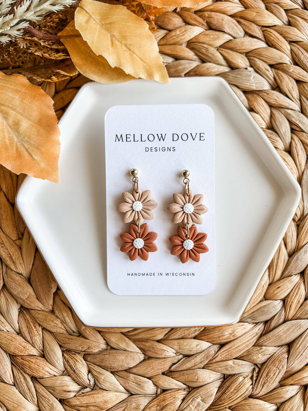 Autumn Flower Duo
