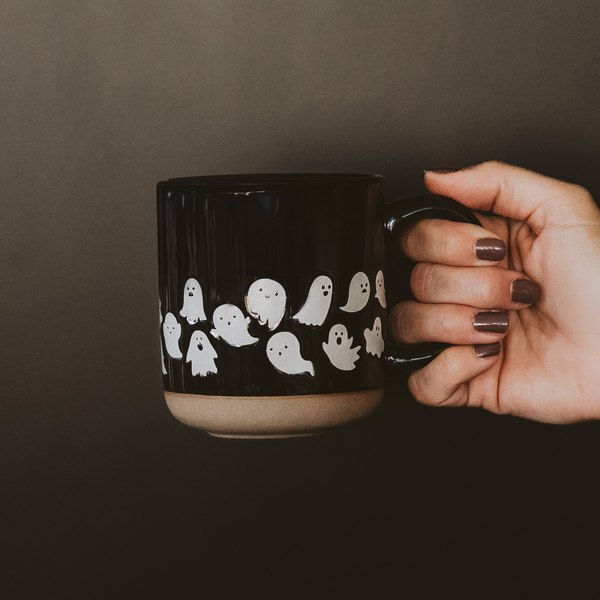 Ghost Pattern Mug