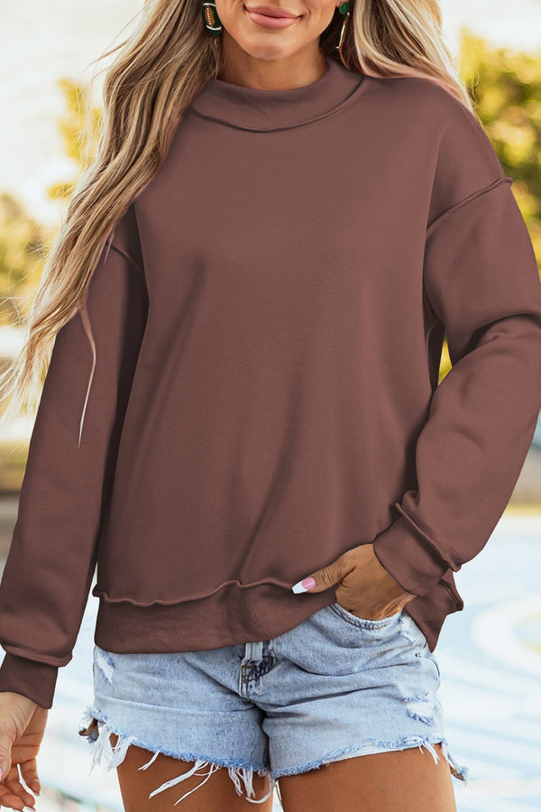 Neenah Mock Neck Sweatshirt