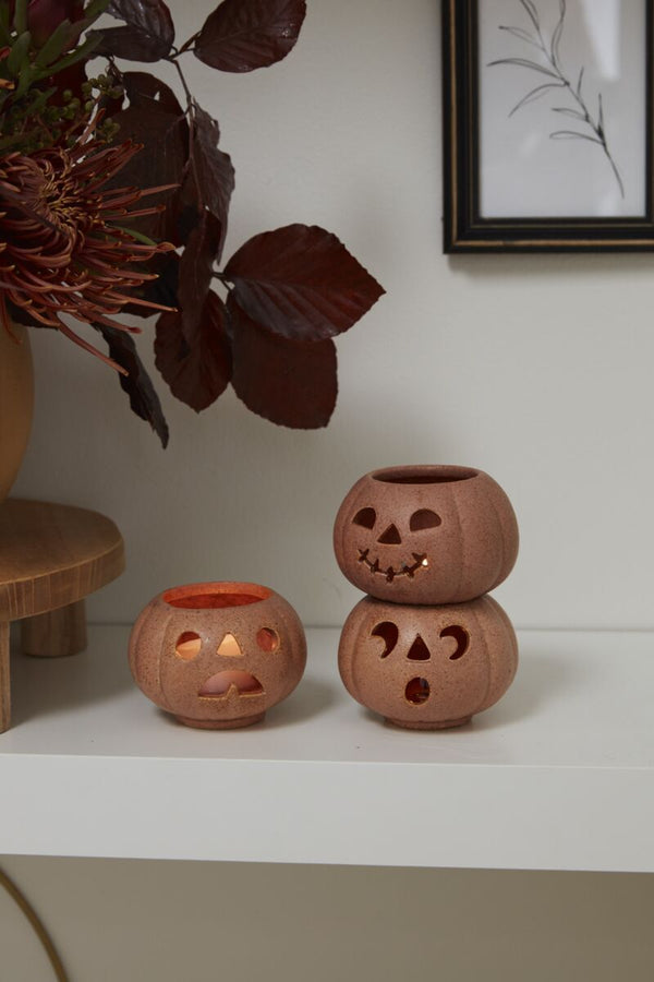 Grinning Pumpkin, Three Styles