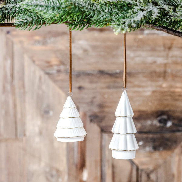 Ceramic Tree Ornament