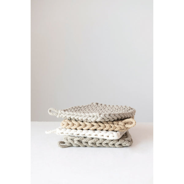 Cotton Crocheted Potholder