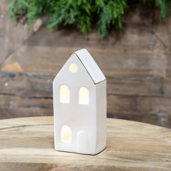 Ceramic Light Up Country House