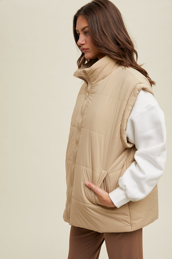 Faye Puffer Vest