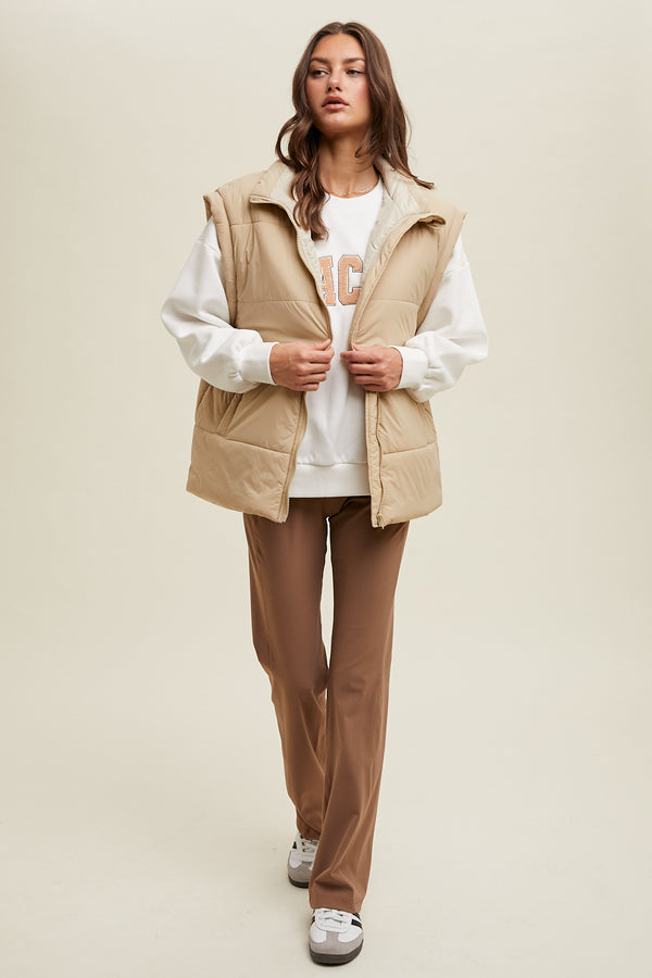 Faye Puffer Vest