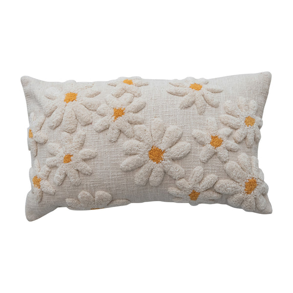 Daisy Lumbar Pillow