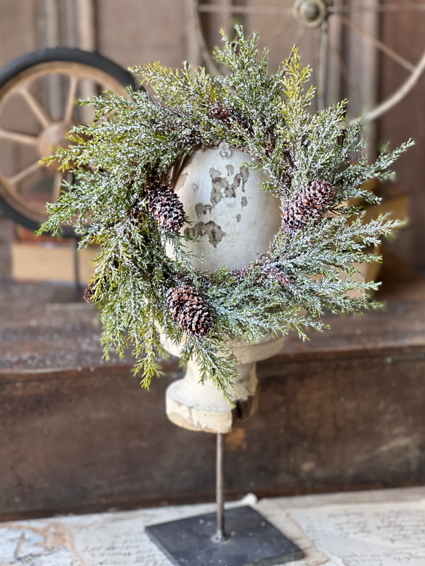 Prickly Pine Candle Ring