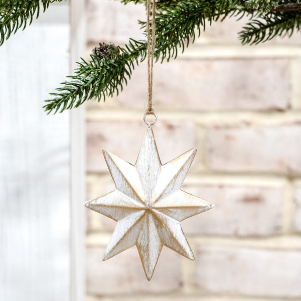 North Star Gold Ornament