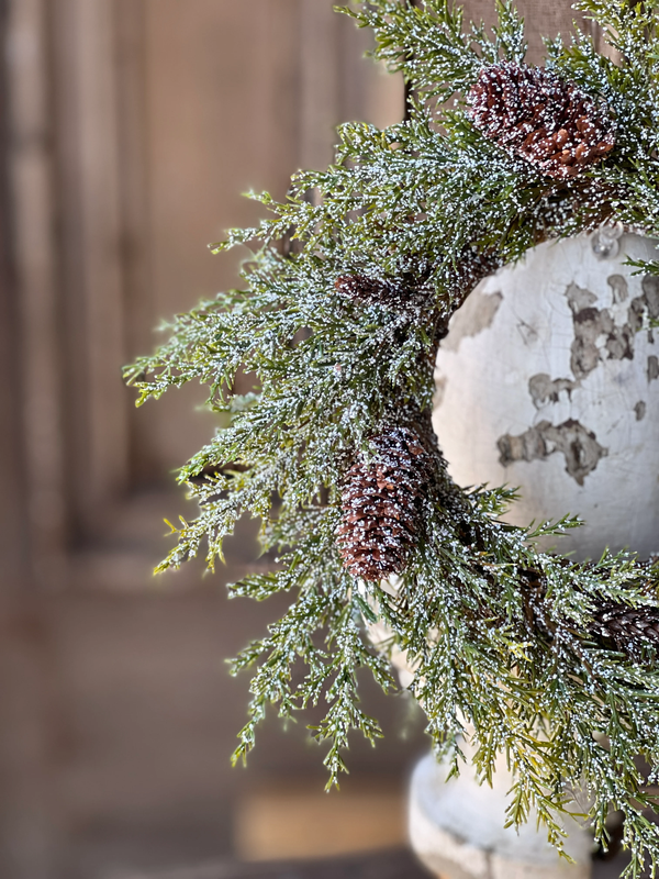 Prickly Pine Candle Ring