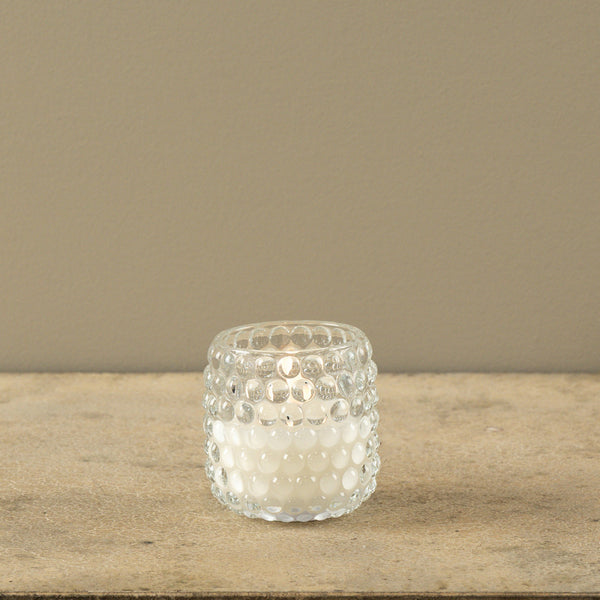 Hobnail Flameless Candle