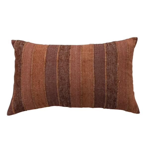 Autumn Stripe Pillow