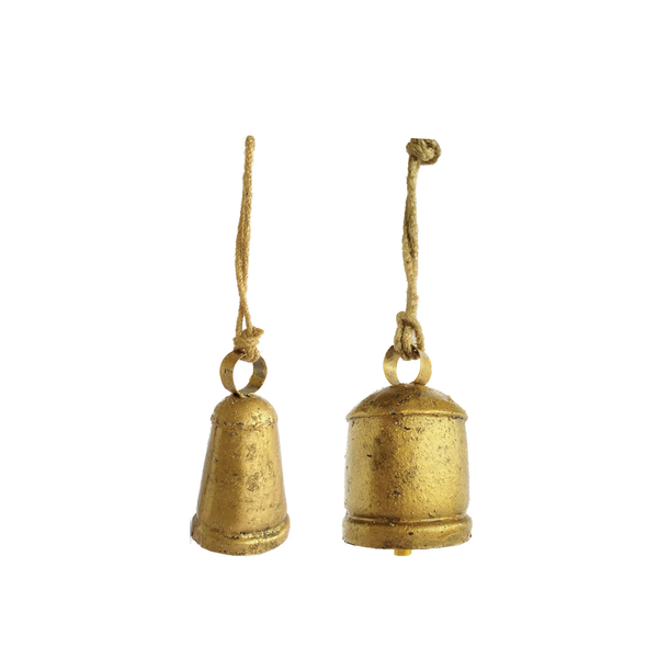 Antique Brass Bell Ornament