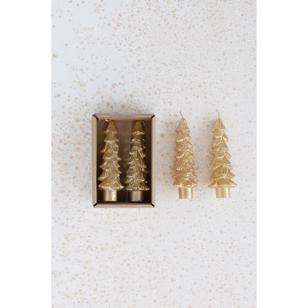 Tree Shaped Taper Candles