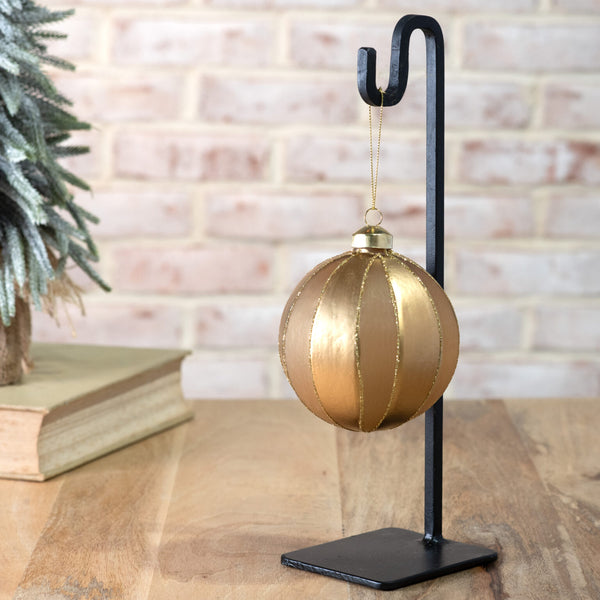 Gold Ball Ornament