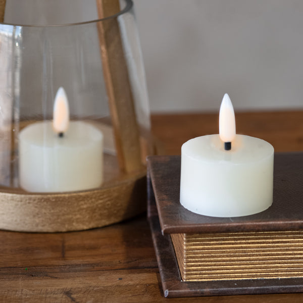 Cream LED Tealight Candle