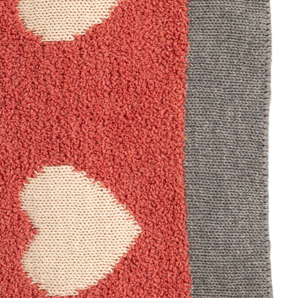 Heart Baby Blanket