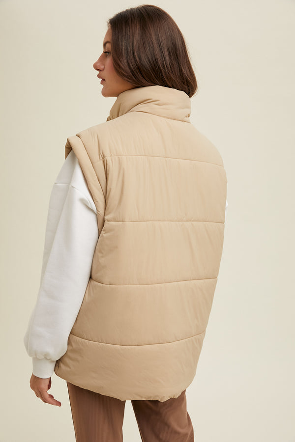 Faye Puffer Vest