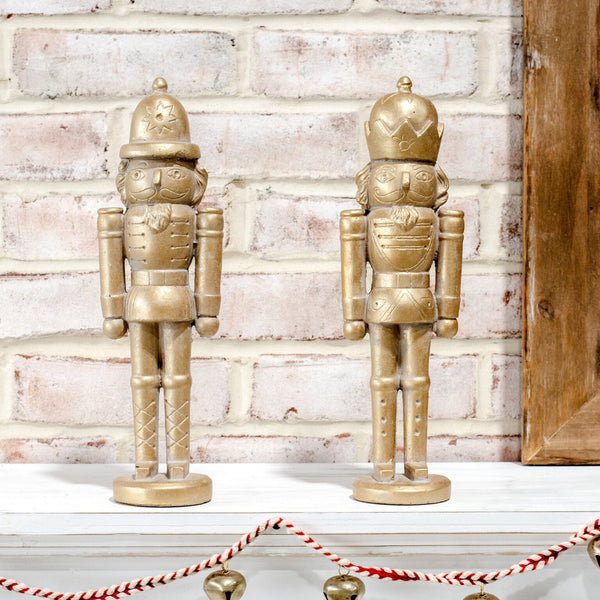 Gold Nutcrackers