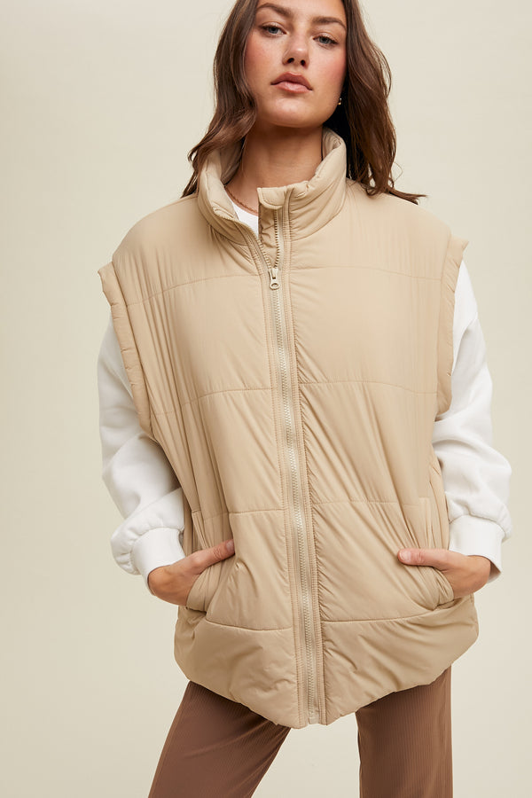 Faye Puffer Vest