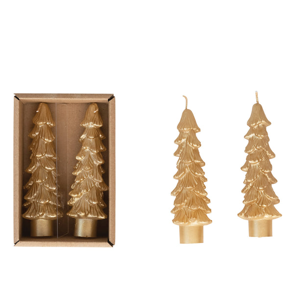 Tree Shaped Taper Candles