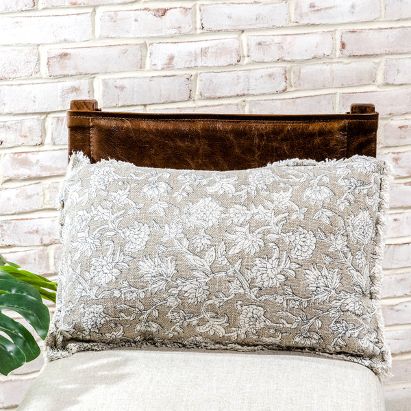 Heirloom Meadow Lumbar Pillow