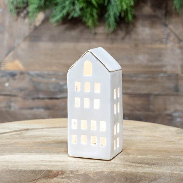 Ceramic Light Up House