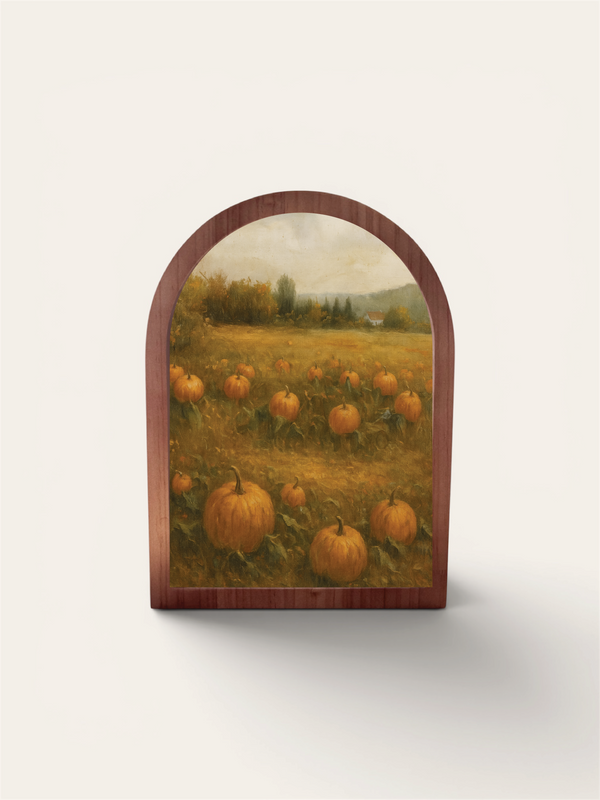 Pumpkin Patch, Framed Arch