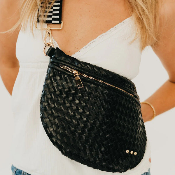 Woven Bum Bag