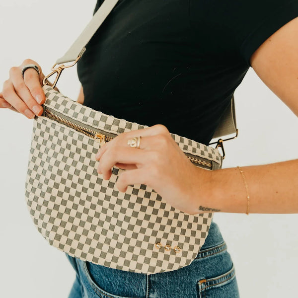 Woven Bum Bag