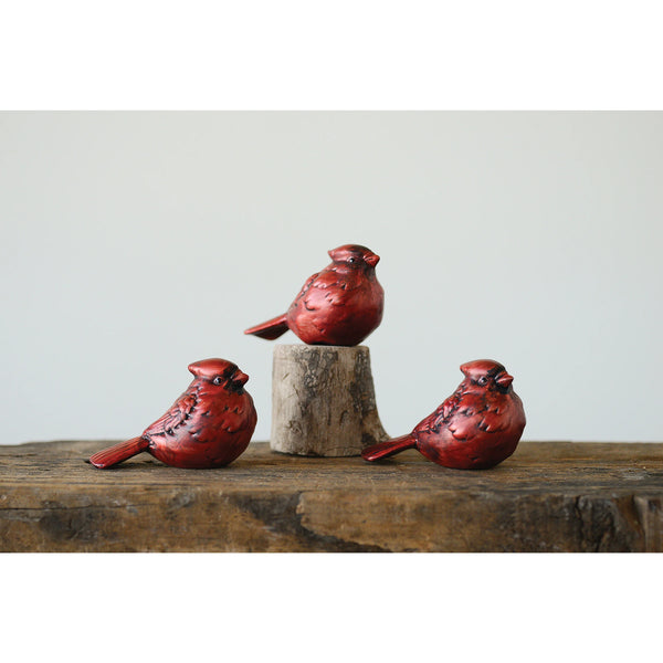 Ceramic Cardinal