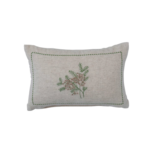 Botanical Lumbar Pillow