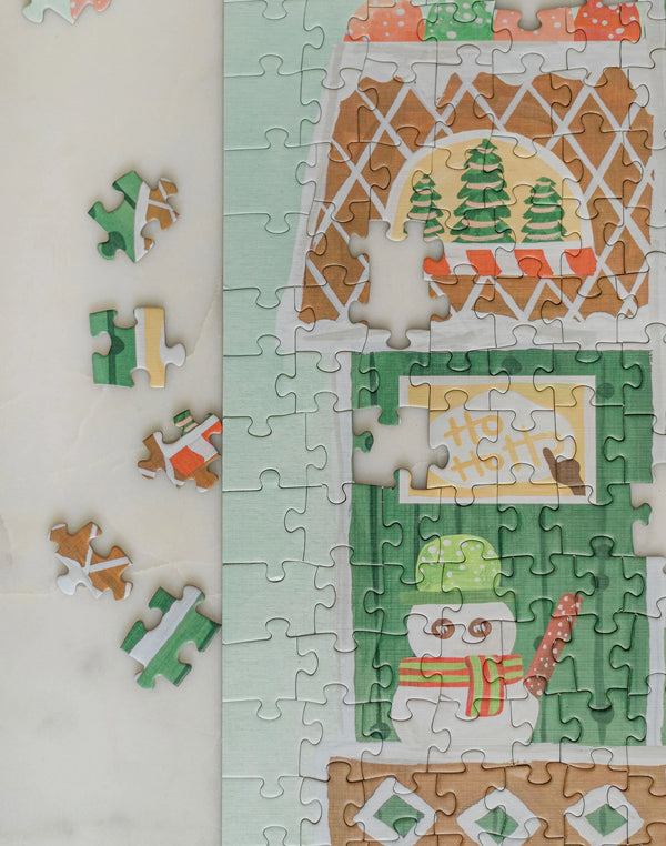 Gingerbread Christmas Puzzle