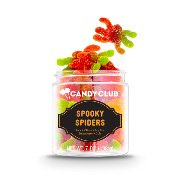 Spooky Spiders Candy