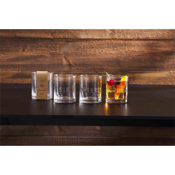 Embossed Glass – Lily and Sparrow