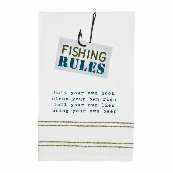 Lake Flour Sack Towel
