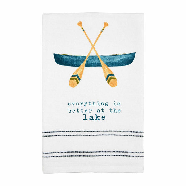 Lake Flour Sack Towel