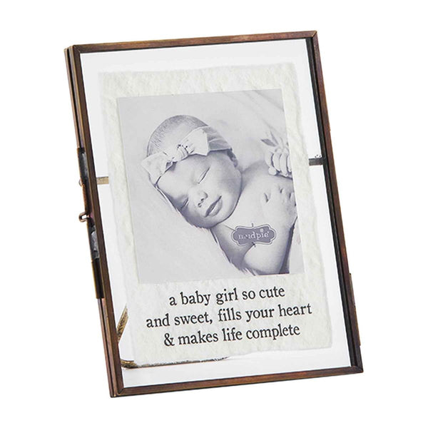 Glass Brass Frame