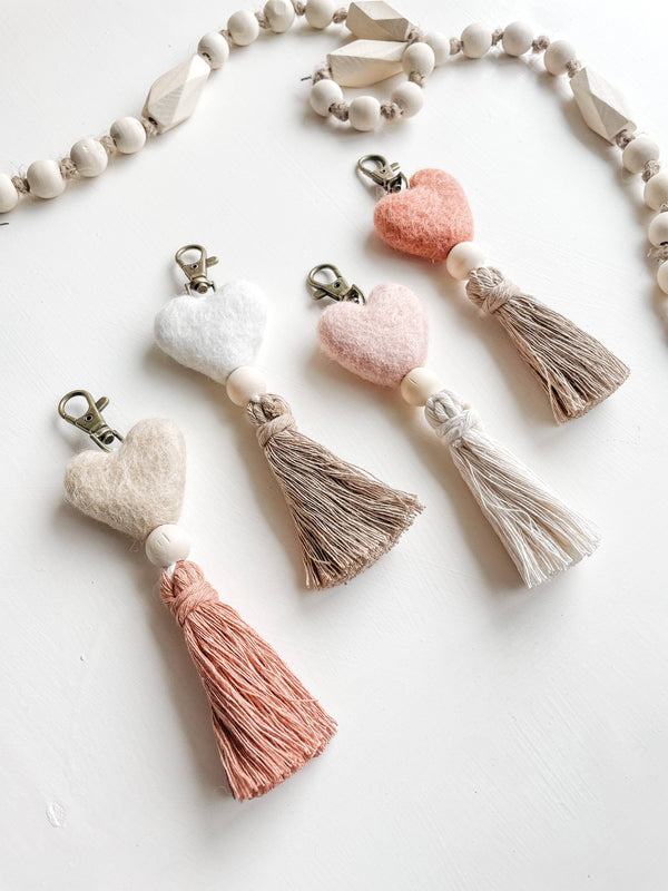 Heart Keychain