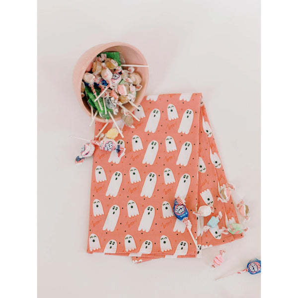 Full Pattern Ghost Flour Sack Towel