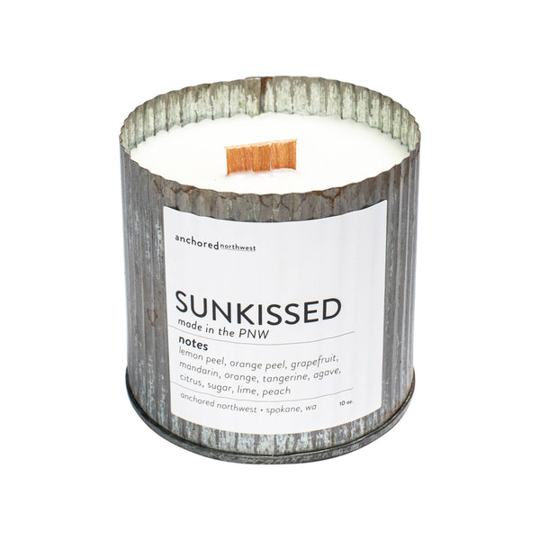 Sunkissed Wood Wick Candle