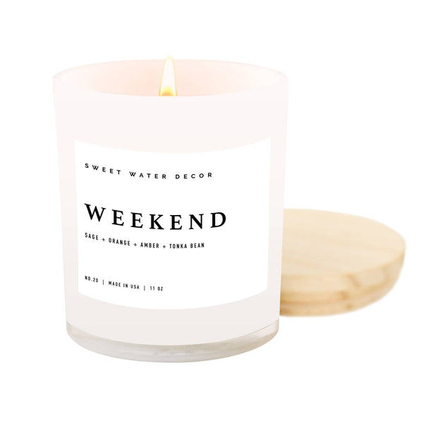 Weekend Soy Candle